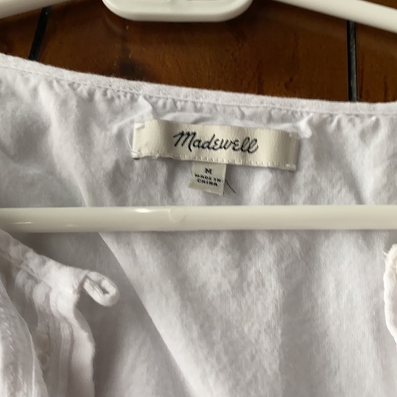 Madewell Shirt - Picture 2 of 3